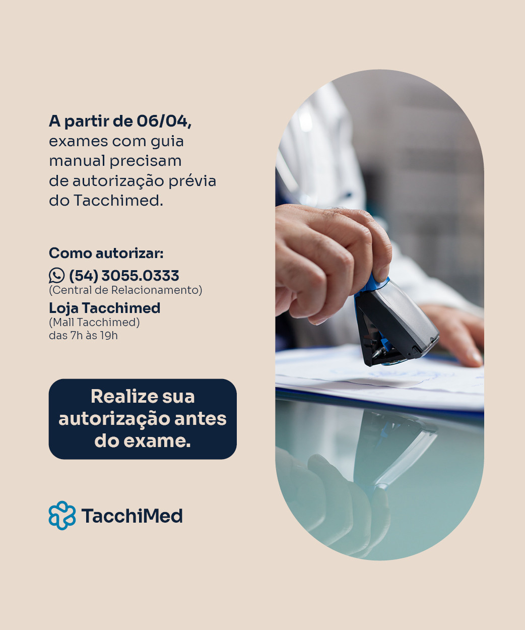 Autorização Guia Manual